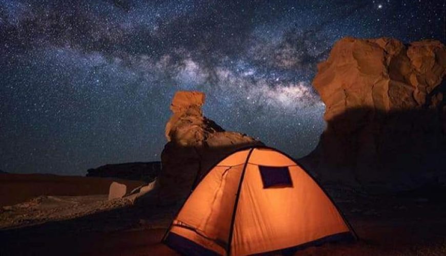 White Desert Camping Egypt