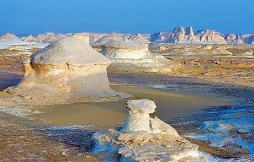 White Desert Overnight tour from Cairo