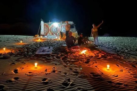Black and White Desert Egypt