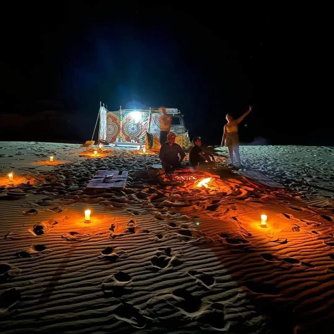 Black and White Desert Egypt