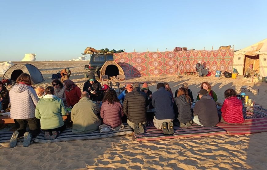 Fayoum Oasis – Bahariya Oasis – White Desert Tour (6 Days / 5 Nights)