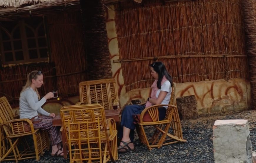 Cairo – Bahariya Oasia – White Desert Tour  – Cairo.