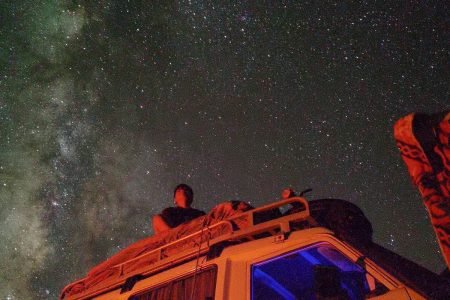 Best time to visit White Desert