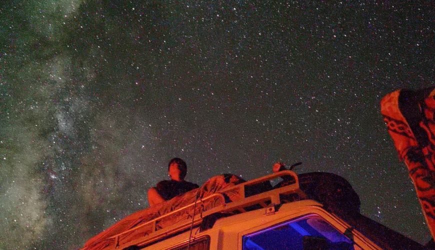 White Desert Stargazing Egypt