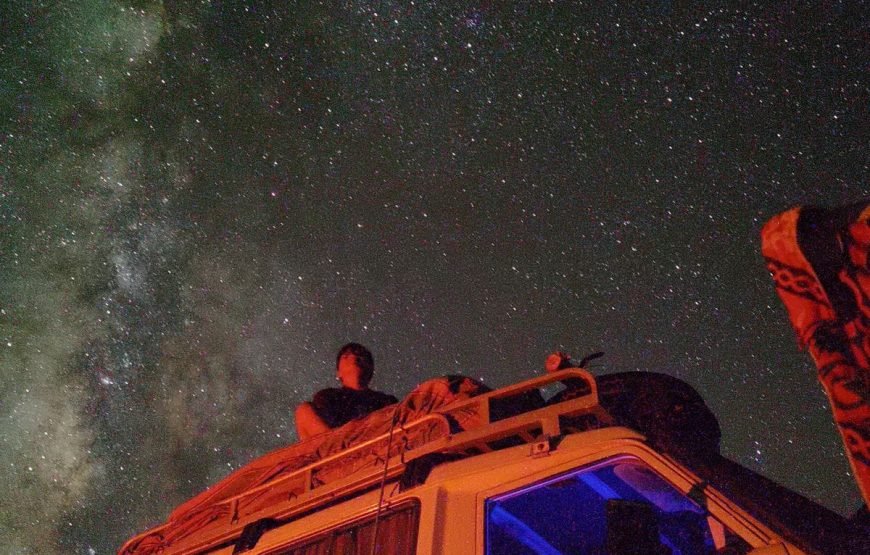 Cairo – Bahariya Oasia – White Desert Tour  – Cairo.