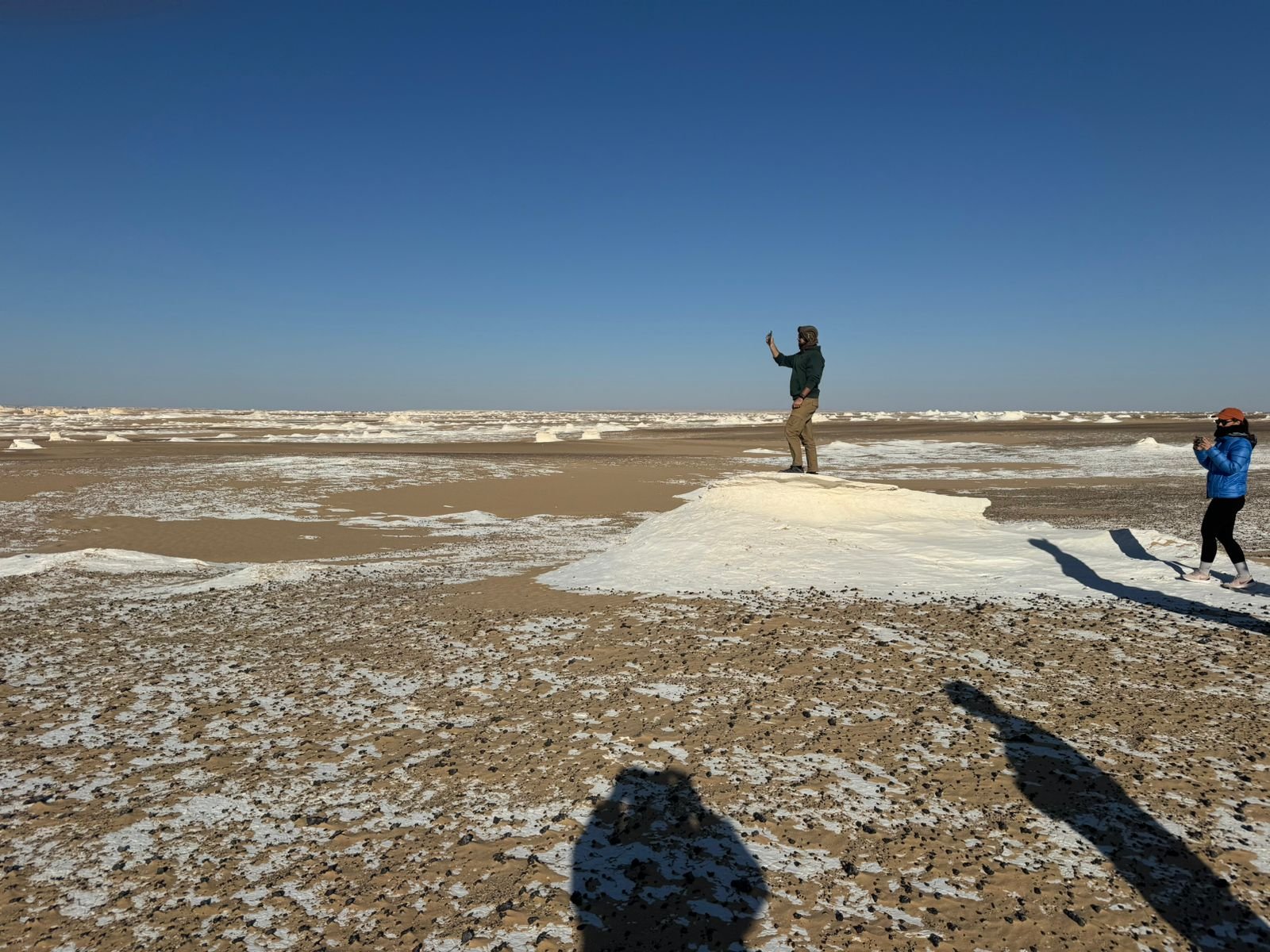 Day 2 - Visit black Desert and Crystal Mountain