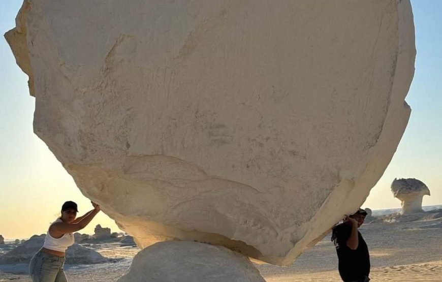 Cairo – Bahariya Oasia – White Desert Tour  – Cairo.