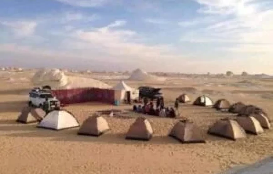 4 Days – 3 Nights Camping Black and White Desert