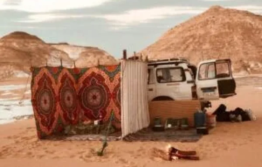 4 Days – 3 Nights Camping Black and White Desert