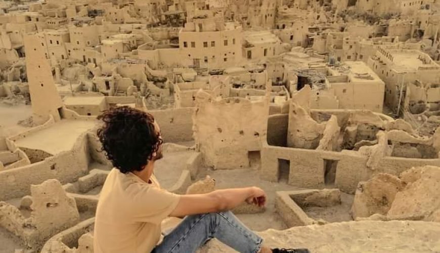 Solo Travel White Desert Egypt