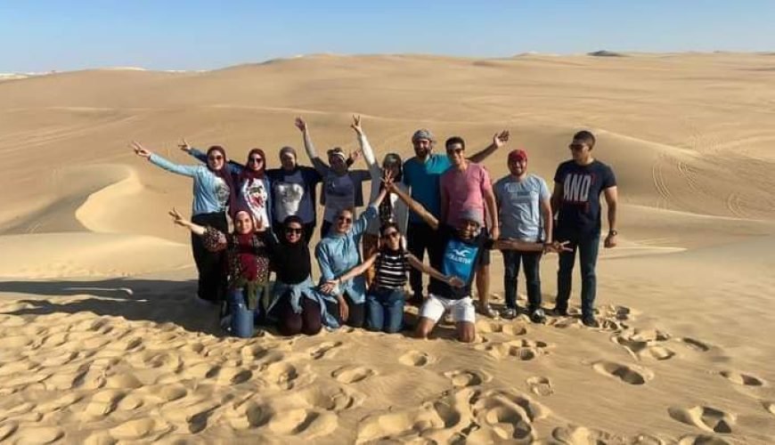 White Desert Family Trip