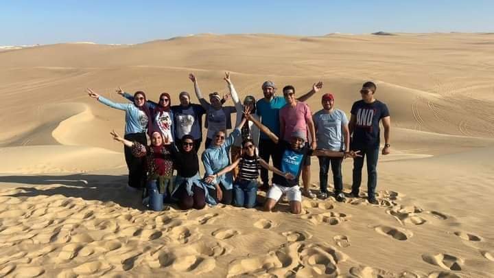 White Desert Family Trip