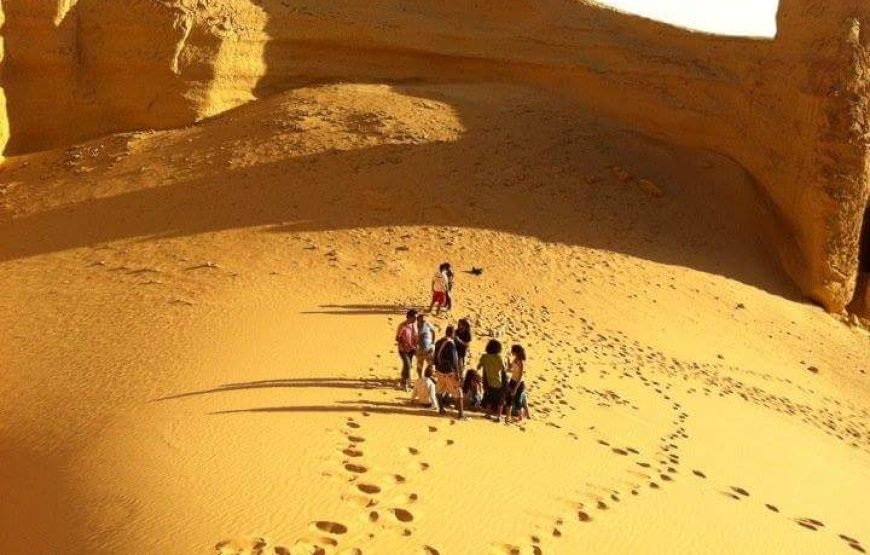 Safari Tour From Cairo To Wadi El-Hitan Egypt