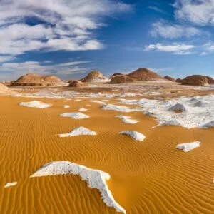 White Desert Tour