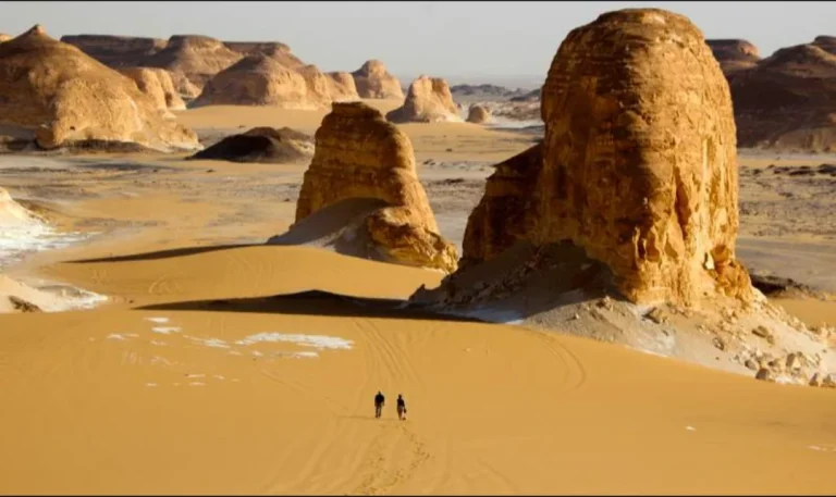 White Desert Safari Tour by 4×4 Around Black and White Desert