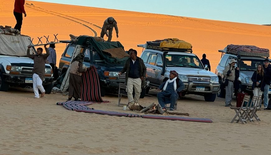 Affordable White Desert Trip