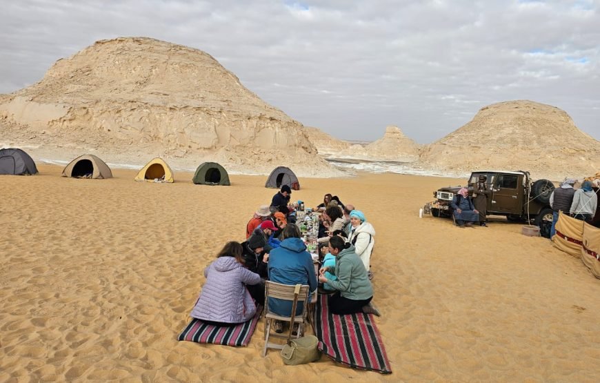 4 Days – 3 Nights Camping Black and White Desert