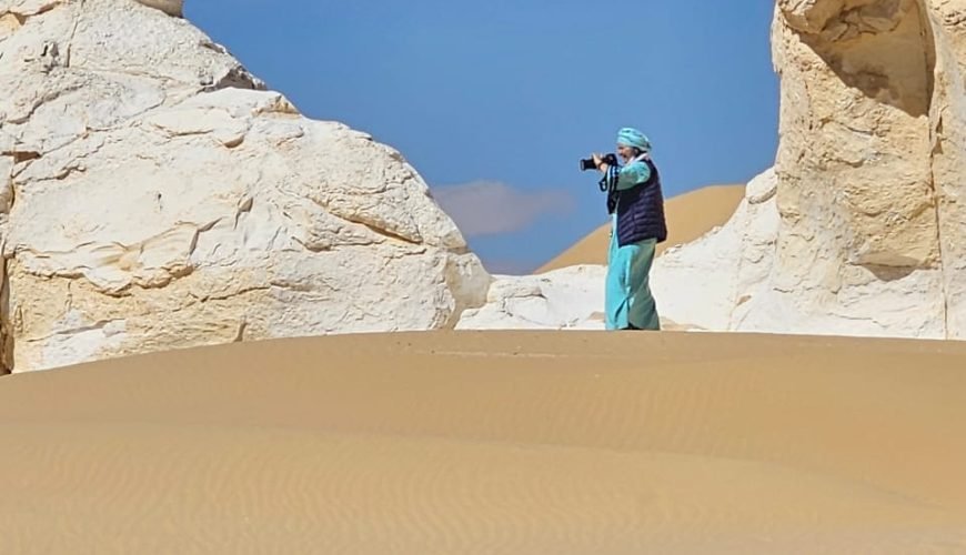 White Desert Photography Spots