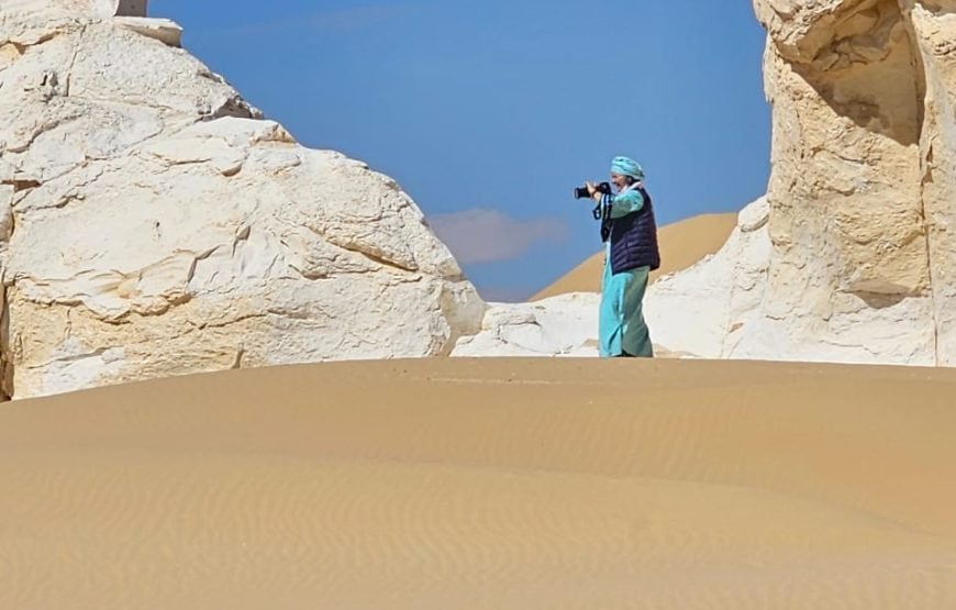 4 Days – 3 Nights Camping Black and White Desert