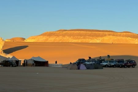 4 Days – 3 Nights Camping Black and White Desert