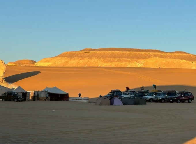4 Days – 3 Nights Camping Black and White Desert