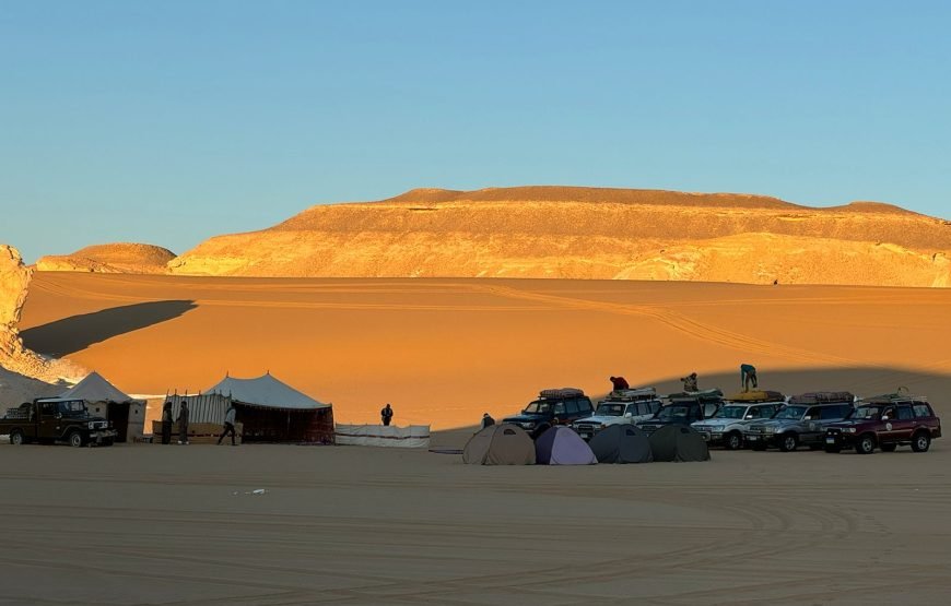 4 Days – 3 Nights Camping Black and White Desert