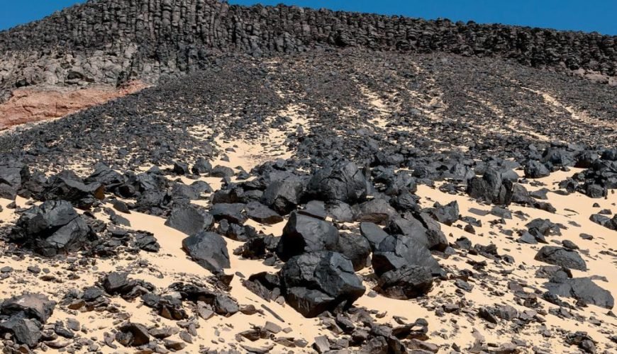 Egypt’s Black Desert
