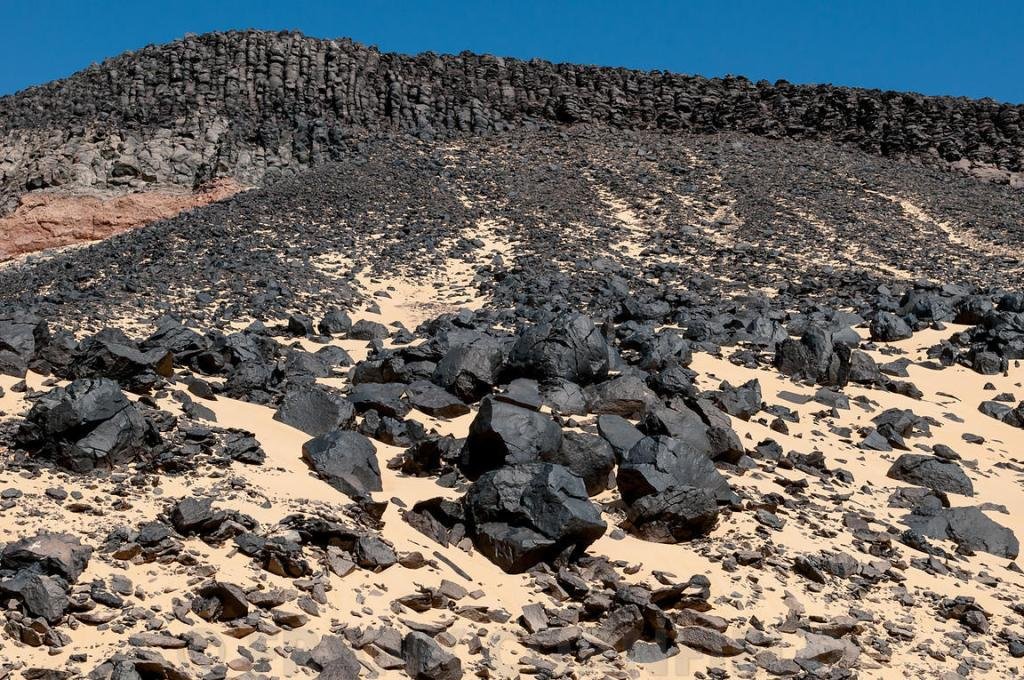 Egypt’s Black Desert