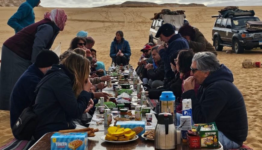 Group Desert Tour Egypt