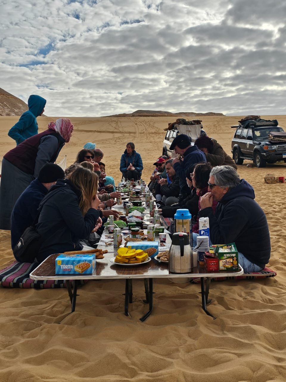 Group Desert Tour Egypt