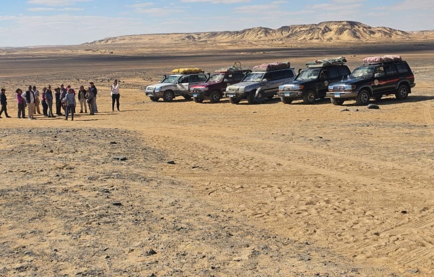 White Desert Tour (Djara Cave Tour)