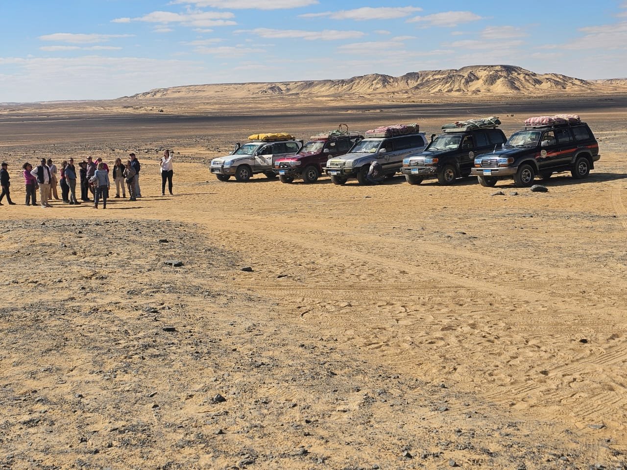 Day -1 White Desert Tour