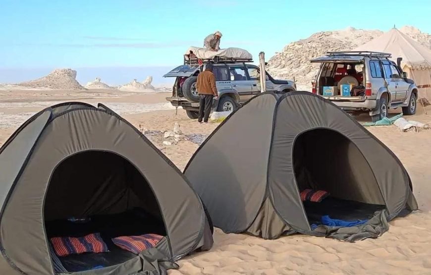 Fayoum Oasis – Bahariya Oasis – White Desert Tour (6 Days / 5 Nights)