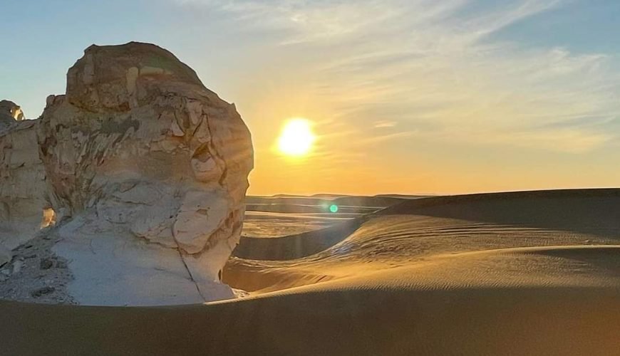 White Desert Meditation and Wellness