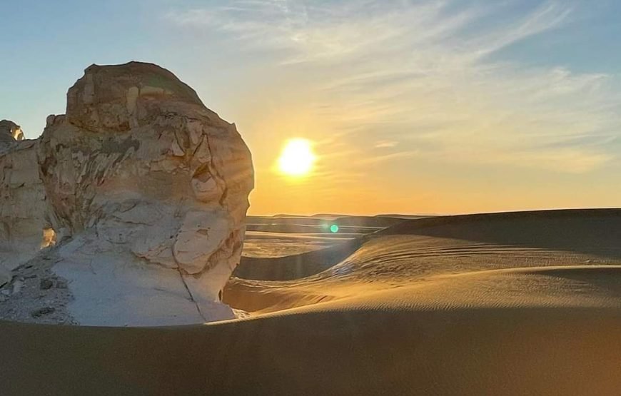 Fayoum Oasis – Bahariya Oasis – White Desert Tour (6 Days / 5 Nights)