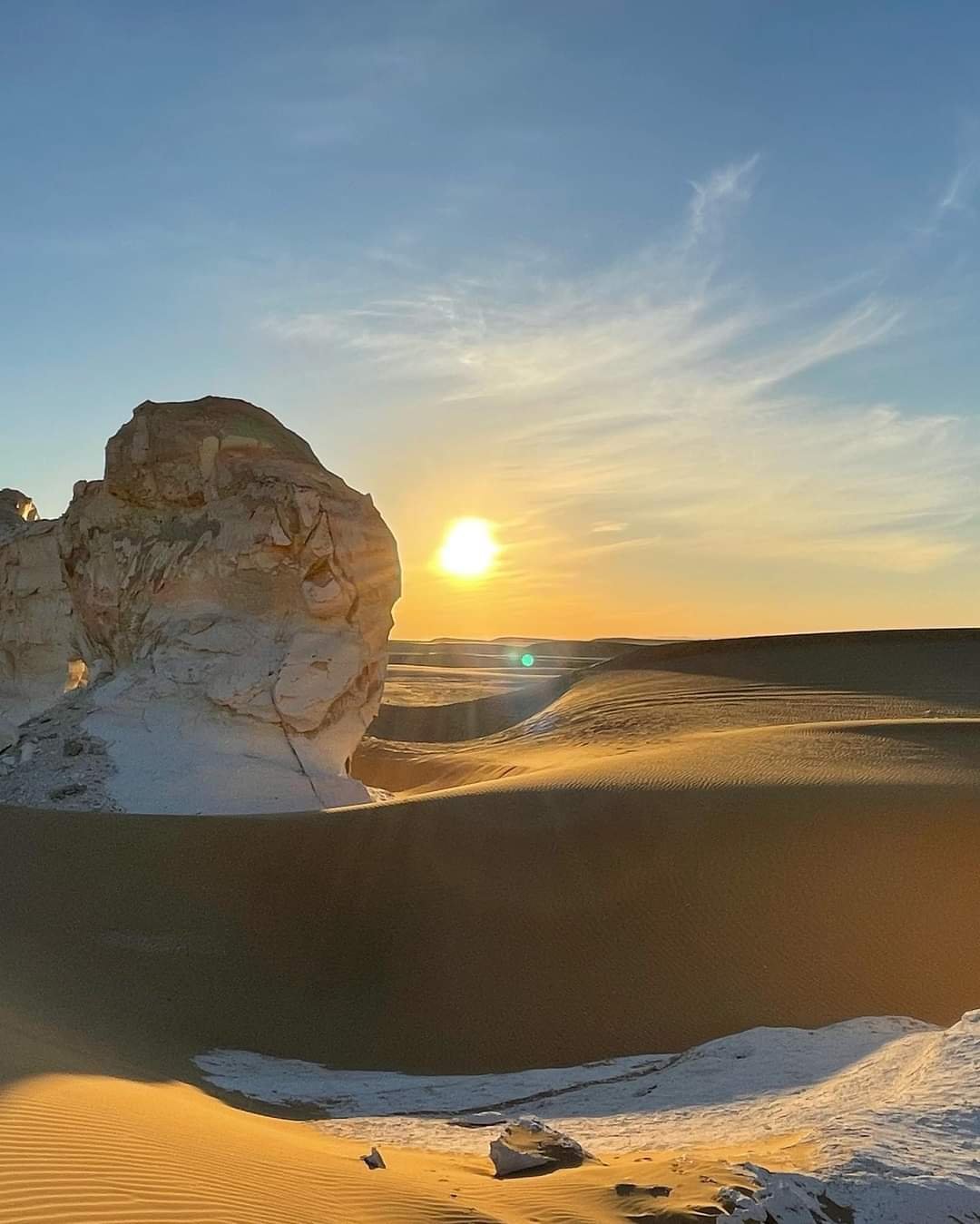 White Desert Meditation and Wellness