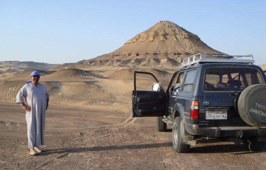 Fayoum Oasis – Bahariya Oasis – White Desert Tour (6 Days / 5 Nights)