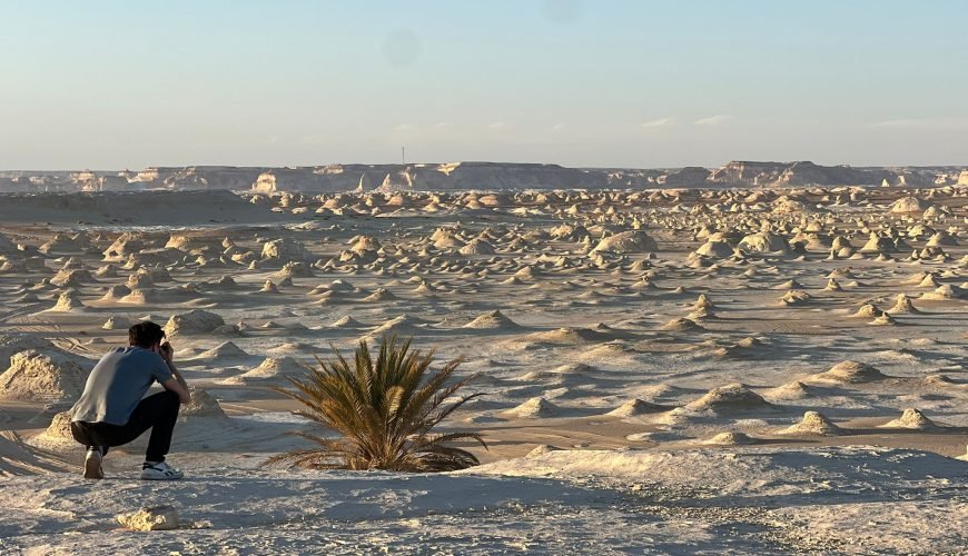 White Desert Yoga Retreat