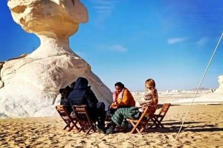 3 Days White Desert Tour