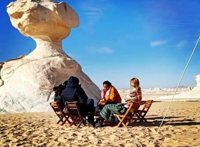 Fayoum Oasis – Bahariya Oasis – White Desert Tour (6 Days / 5 Nights)
