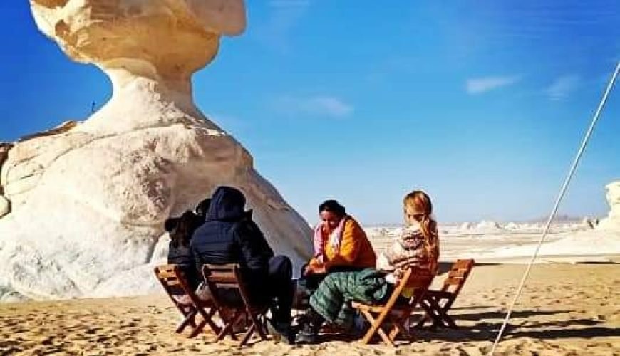 3 Days White Desert Tour