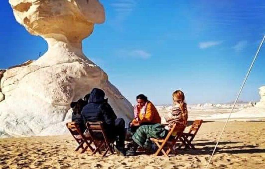 Fayoum Oasis – Bahariya Oasis – White Desert Tour (6 Days / 5 Nights)