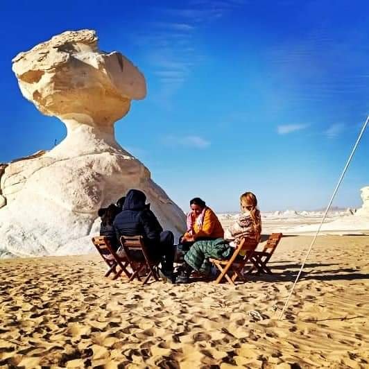 3 Days White Desert Tour