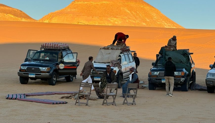 White Desert Egypt Tips