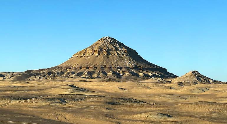 White Desert Safari Egypt