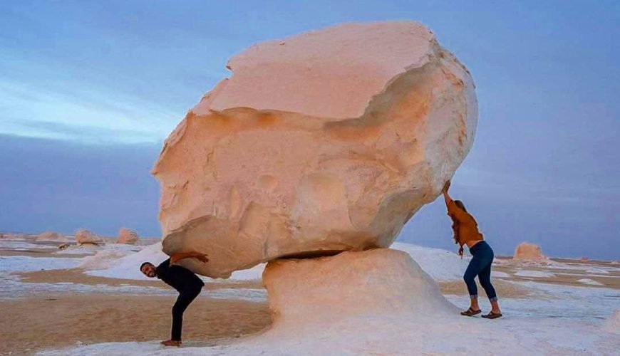 Private White Desert Tour