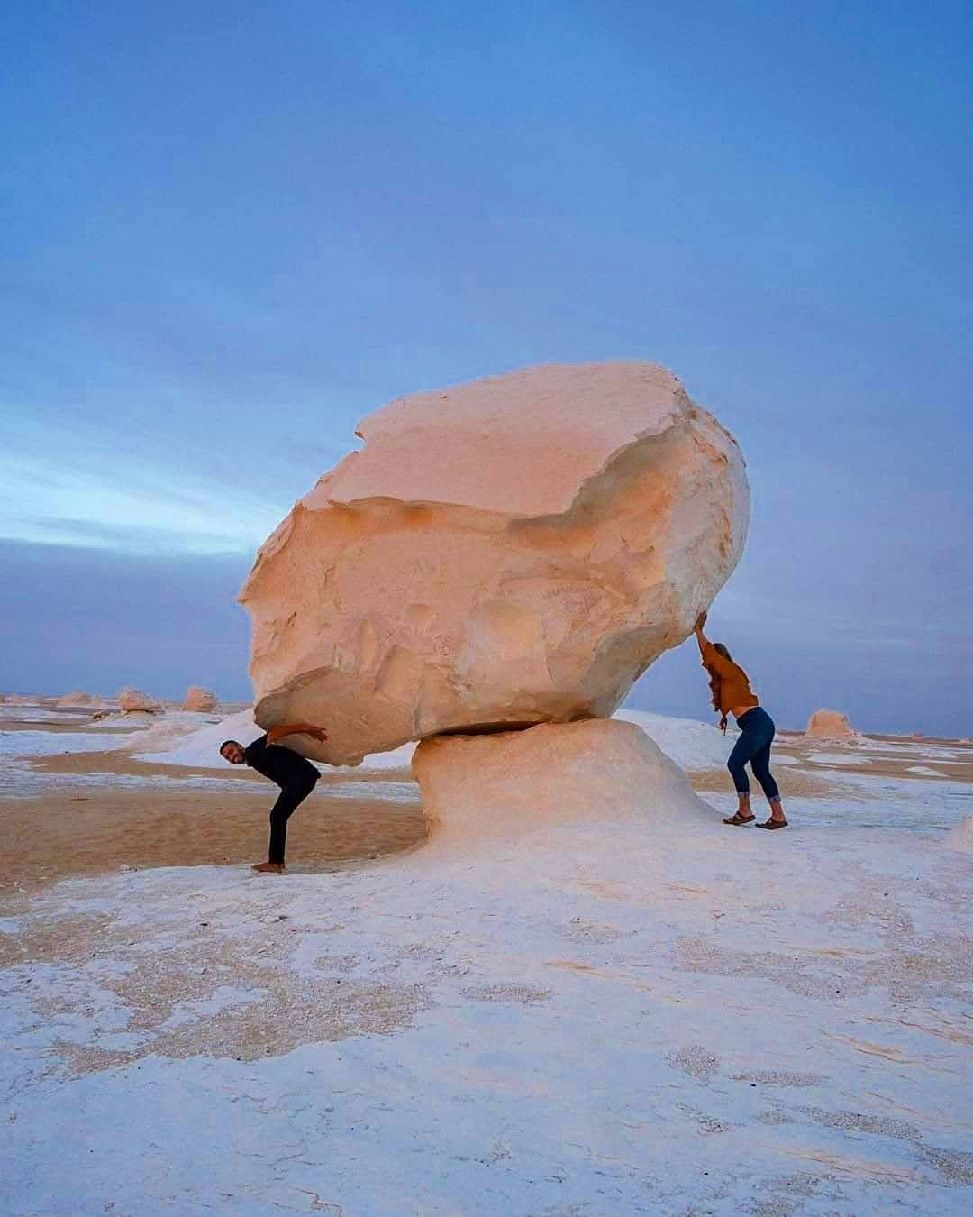 Private White Desert Tour