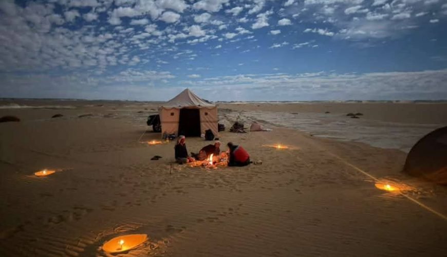 White Desert Photography Tour