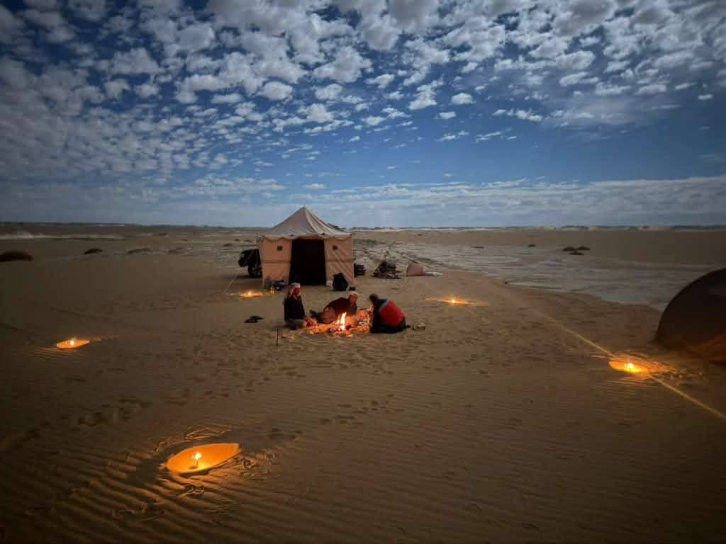 White Desert Photography Tour