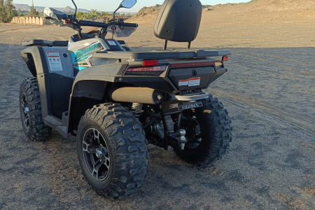 Bahariya Oasis Desert Safari – Quad Bike Adventure